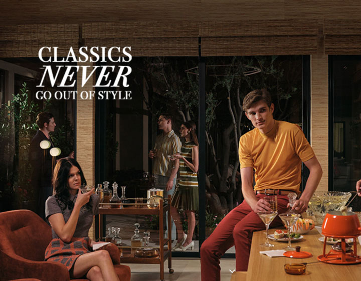 Classics Never Go Out of Style — Campaign hero