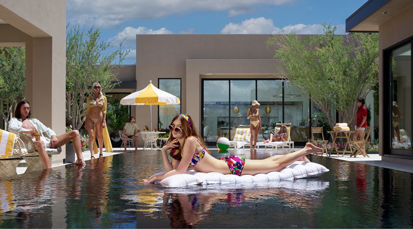 Camelot Homes — Classics Never Go Out of Style campaign