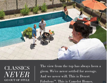 On-site experience — model home