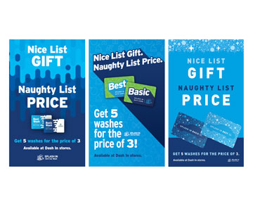 In-store signage system