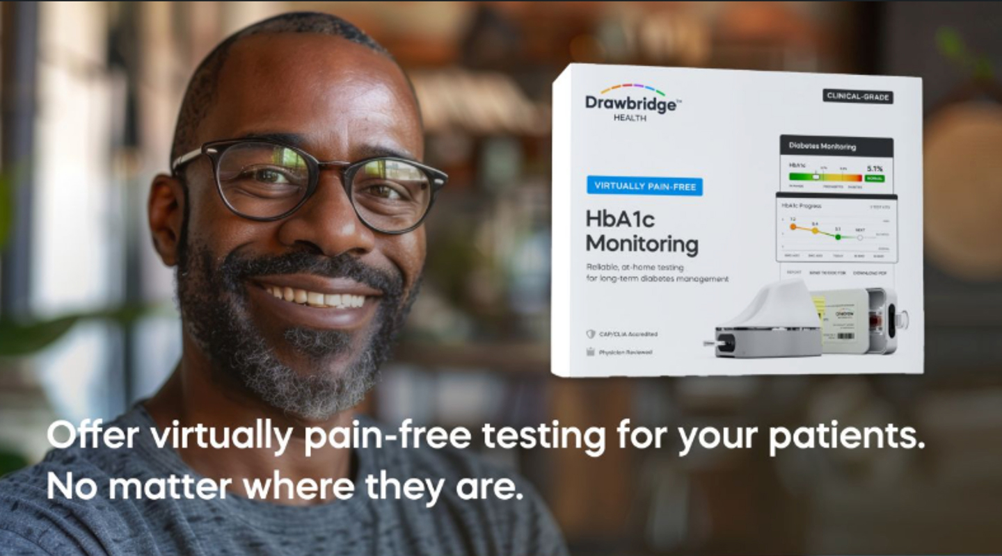 Drawbridge Health — device, GTM materials, provider and D2C campaigns