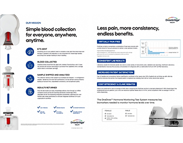 ROI collateral — clinical workflow