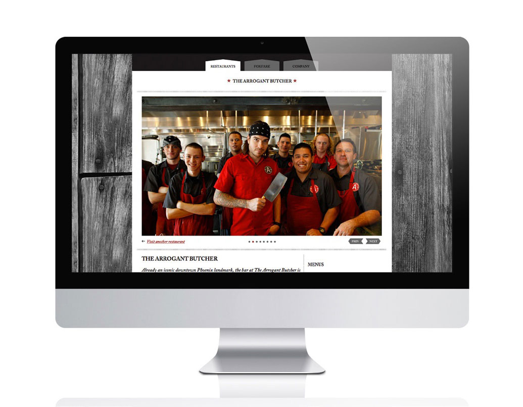 FRC Website Homepage