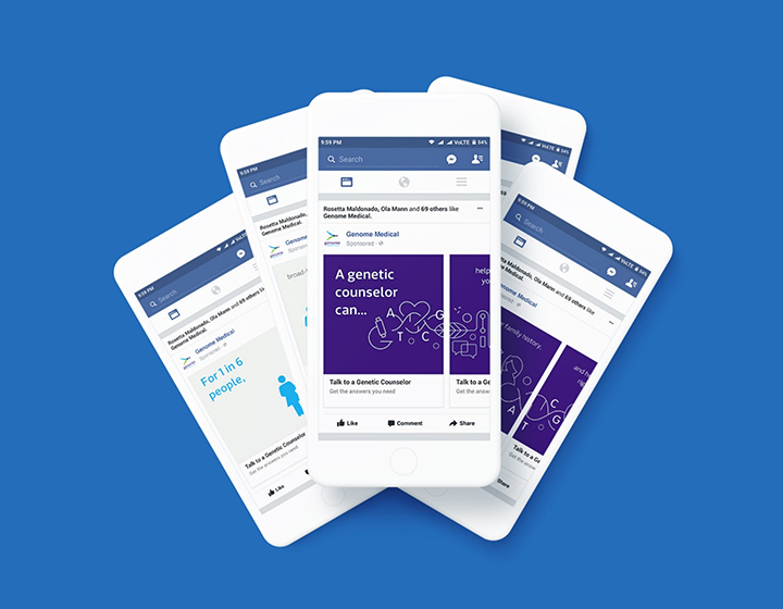 Messaging framework — persona map