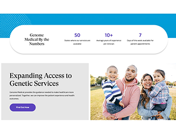 Web experience