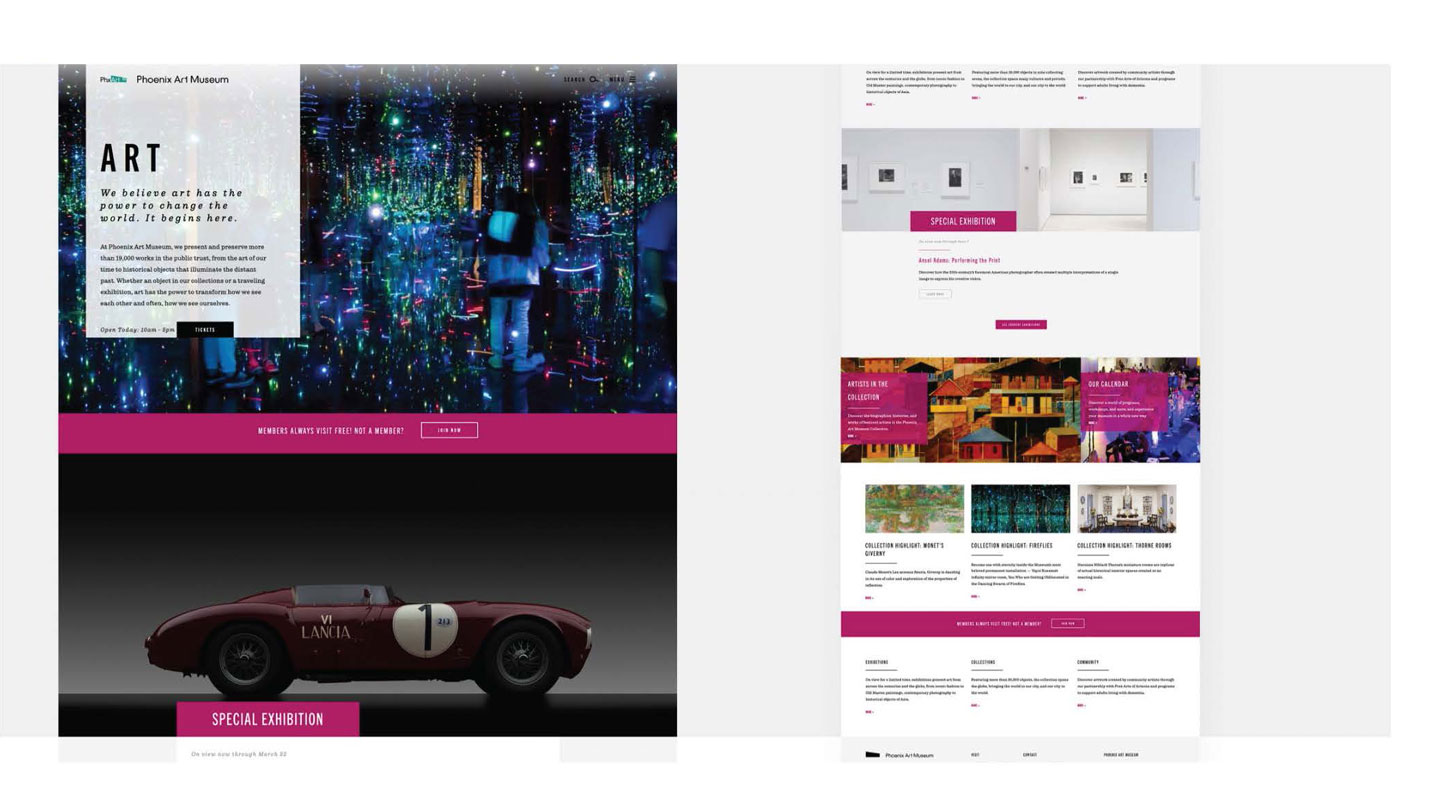 Phoenix Art Museum — digital flagship
