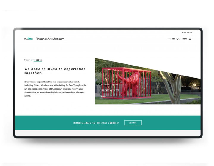 PAM Website — Legends of Speed exhibition