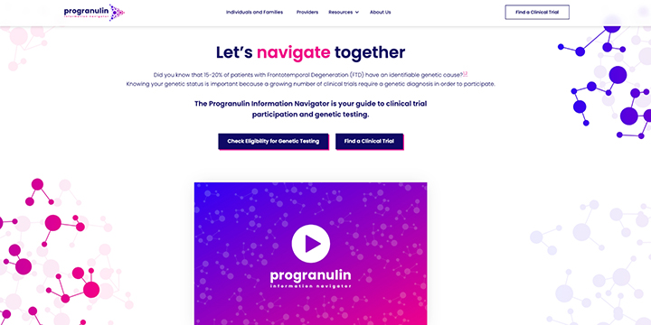 Progranulin Information Navigator