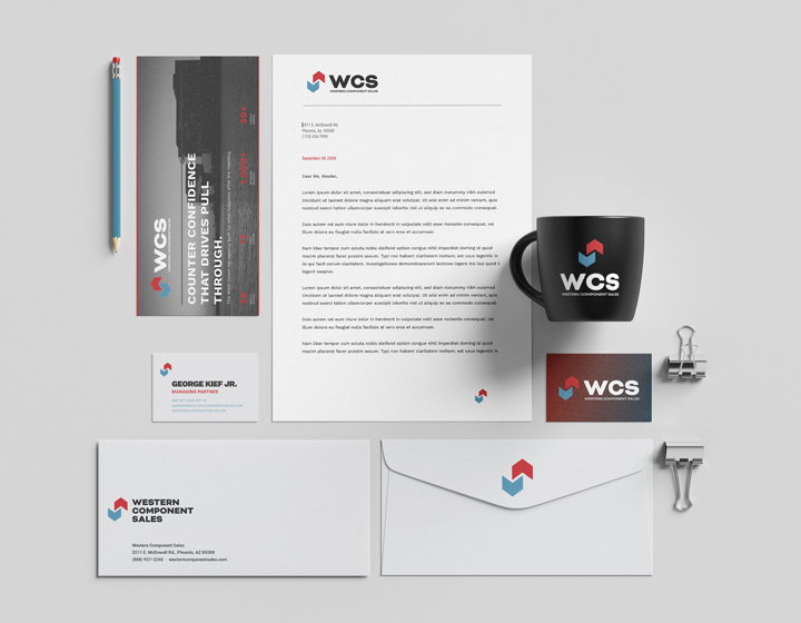 WCS Brand System